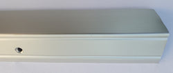 L-List aluminium 29 x 33 mm (Längd: 3 m) - DuraSense 