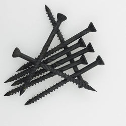 Trallskruv - svart 55mm - DuraSense 