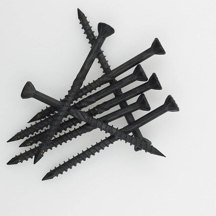 Trallskruv - svart 55mm - DuraSense 