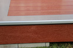 Plattlist aluminium 23mm (Längd: 2,7m) - DuraSense 